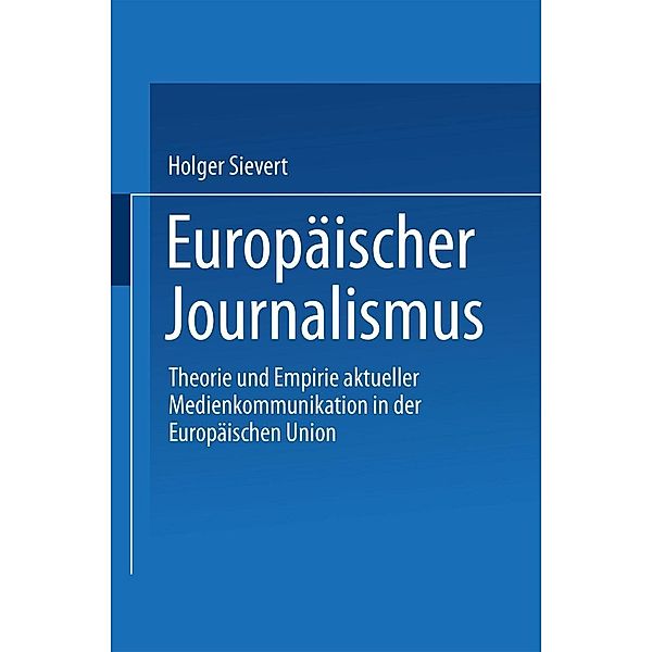 Europäischer Journalismus