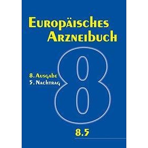 Europäisches Arzneibuch DVD-ROM 8. Ausgabe, 5. Nachtrag (Ph.