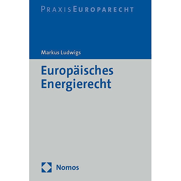 Europäisches Energierecht, Markus Ludwigs