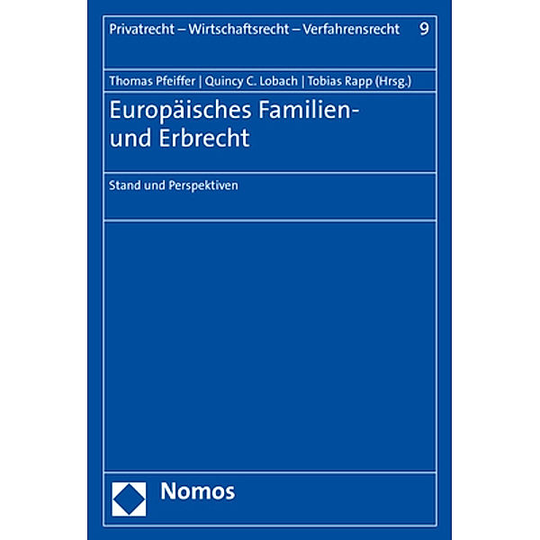 Europäisches Familien- und Erbrecht