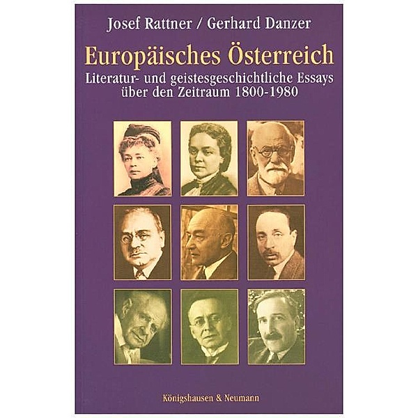 Europäisches Österreich, Josef Rattner, Gerhard Danzer
