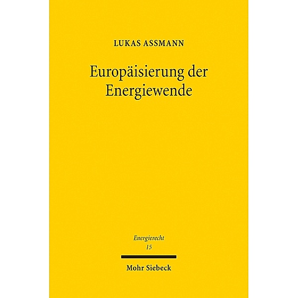 Europäisierung der Energiewende, Lukas Assmann