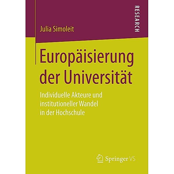 Europäisierung der Universität, Julia Simoleit