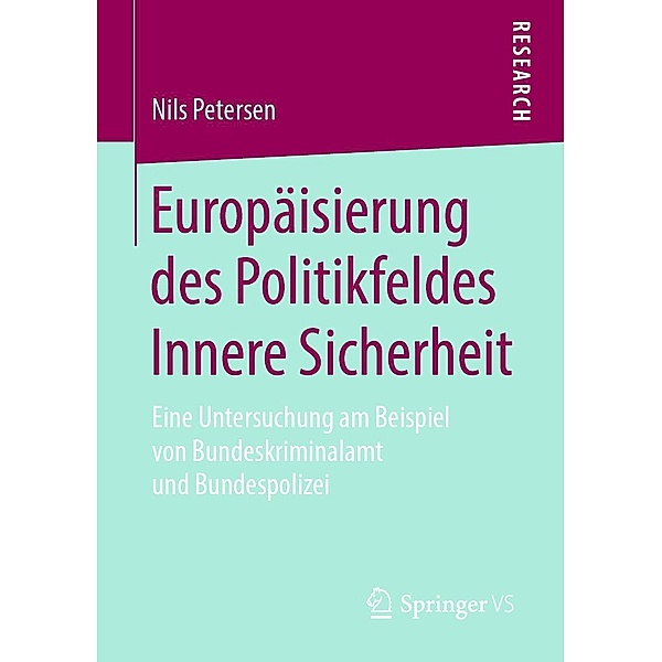 Europäisierung des Politikfeldes Innere Sicherheit, Nils Petersen