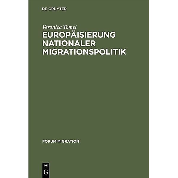 Europäisierung nationaler Migrationspolitik, Veronica Tomei