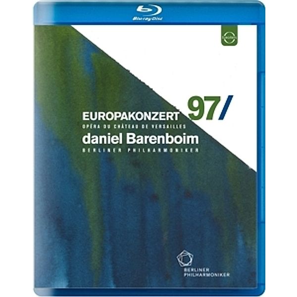 Europakonzert 1997 Versailles, Daniel Barenboim, Bpo