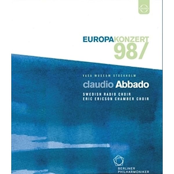 Europakonzert 1998 Stockholm, Abbado, Bpo, Swedish Radio Choir