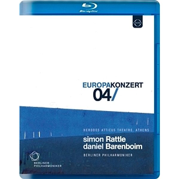 Europakonzert 2004 Athen, Daniel Barenboim, Simon Rattle, Bp