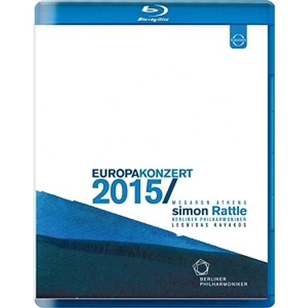 Europakonzert 2015, Rattle, Kavakos, Berliner Philharmoniker