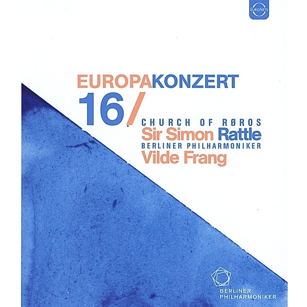 Europakonzert 2016, Vilde Frang, Bp, Simon Rattle