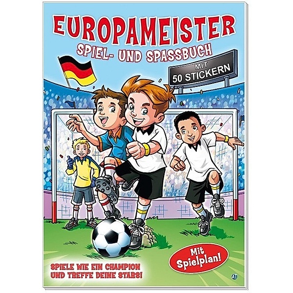 Europameister Spiel- und Spaßbuch