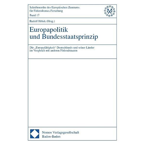 Europapolitik und Bundesstaatsprinzip