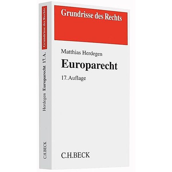 Europarecht, Matthias Herdegen