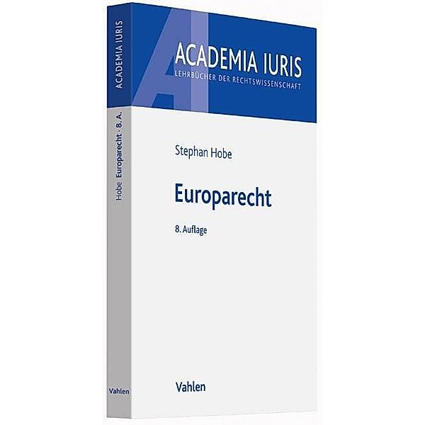 Europarecht, Stephan Hobe