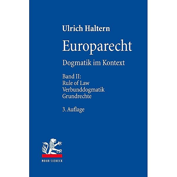 Europarecht, Ulrich Haltern