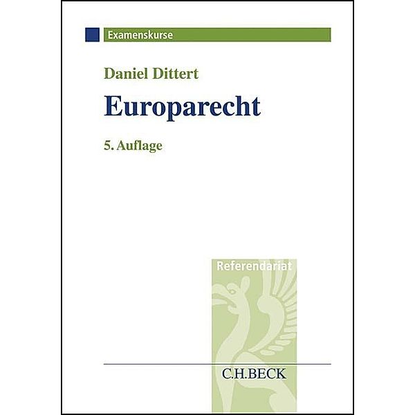 Europarecht, Daniel Dittert