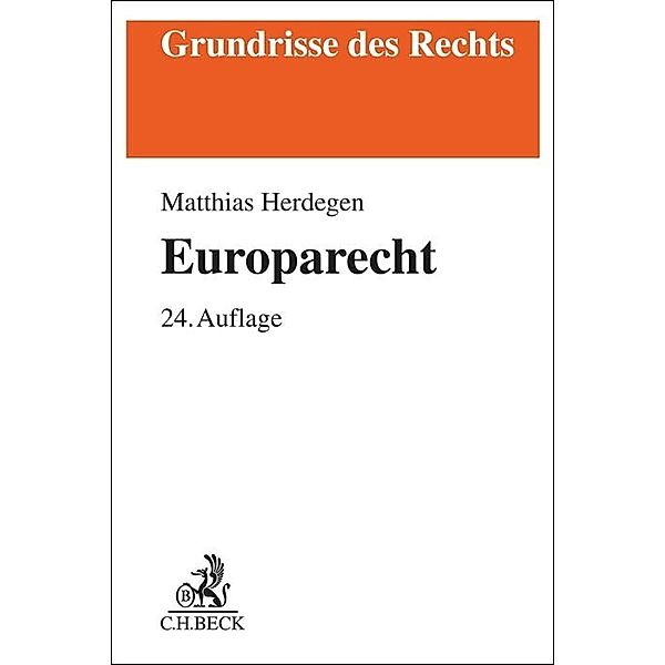 Europarecht, Matthias Herdegen