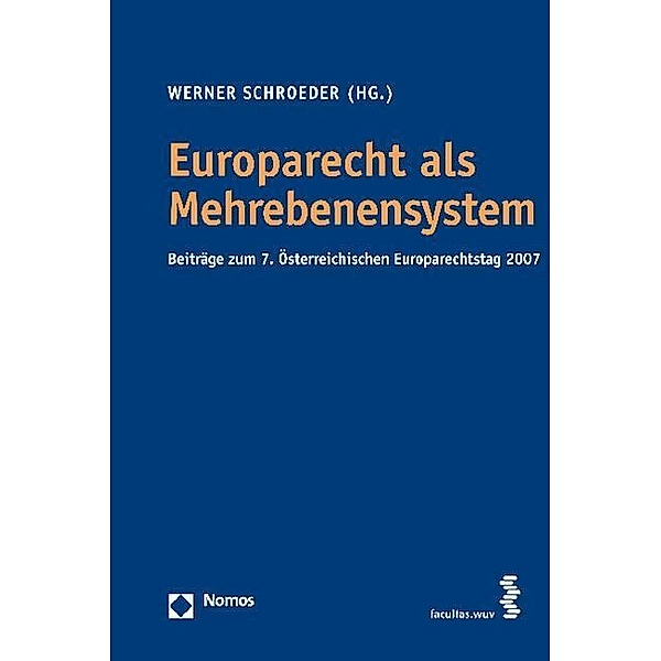 Europarecht als Mehrebenensystem