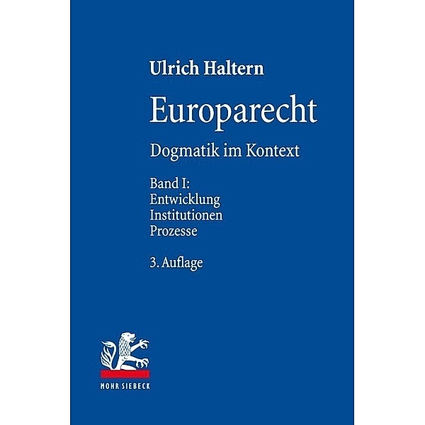Europarecht.Bd.1, Ulrich Haltern