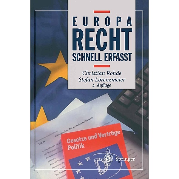 Europarecht / Recht - schnell erfasst, Stefan Lorenzmeier, Christian Rohde