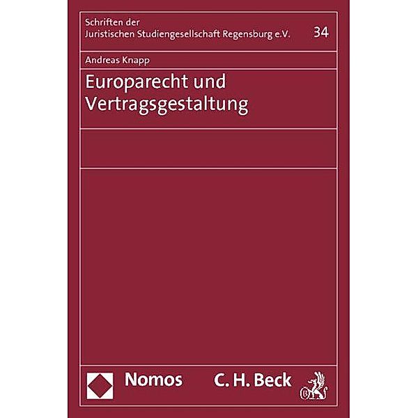 Europarecht und Vertragsgestaltung, Andreas Knapp