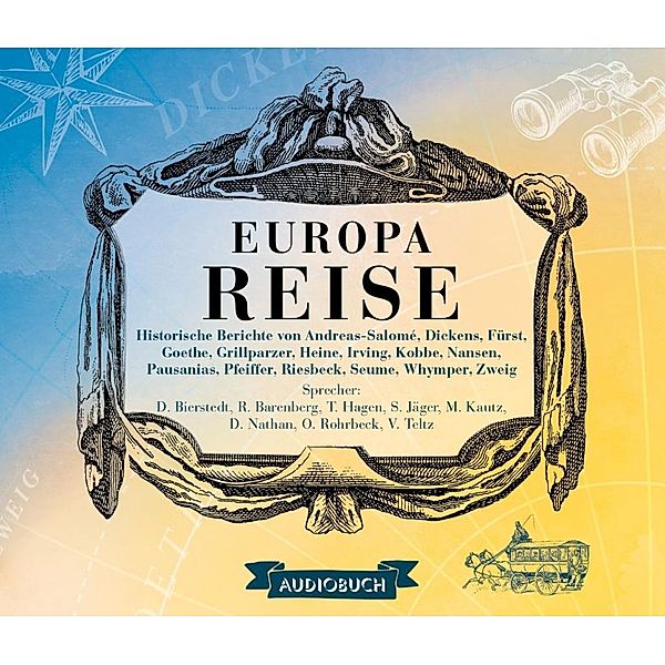 Europareise, 8 Audio-CDs