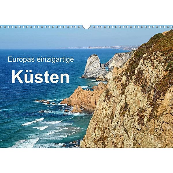 Europas einzigartige Küsten (Wandkalender 2023 DIN A3 quer), Jakob Otto
