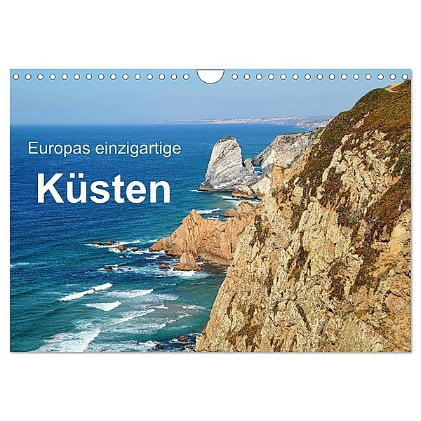Europas einzigartige Küsten (Wandkalender 2024 DIN A4 quer), CALVENDO Monatskalender, Jakob Otto