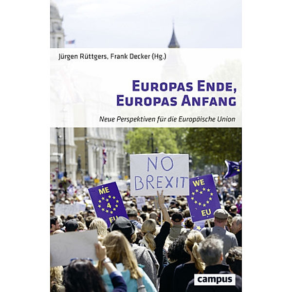 Europas Ende, Europas Anfang