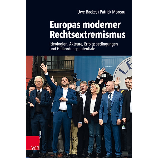 Europas moderner Rechtsextremismus, Uwe Backes, Patrick Moreau