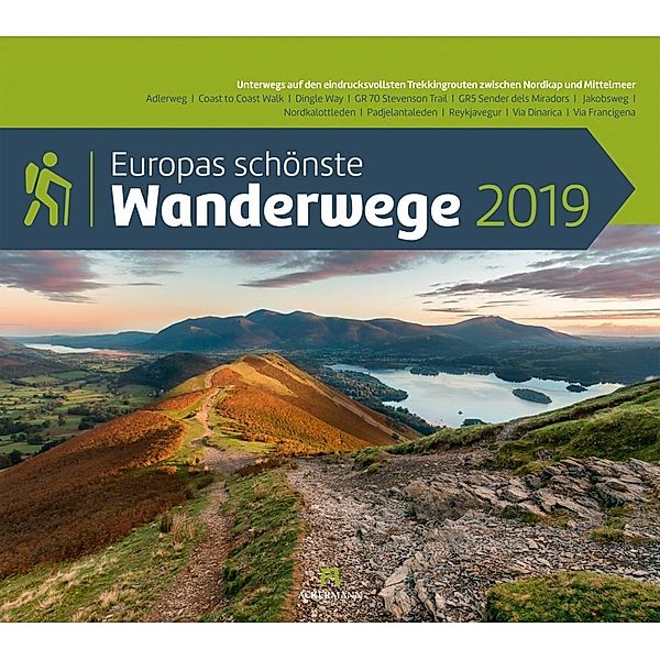 Europas Wanderwege 2019