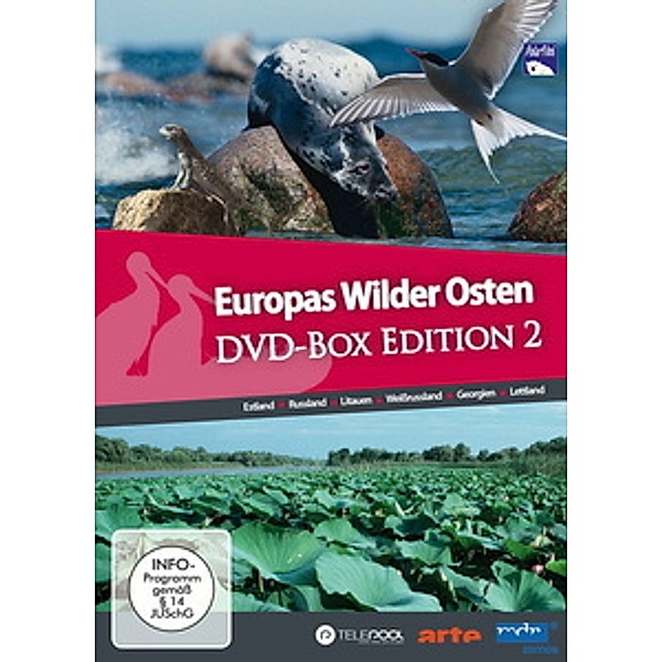 Europas Wilder Osten - DVD-Box Edition 2