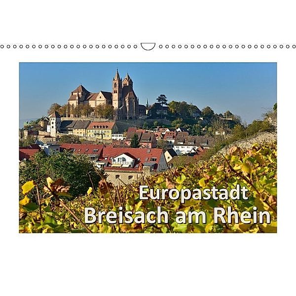 Europastadt Breisach am Rhein (Wandkalender 2017 DIN A3 quer), Dieter-M. Wilczek