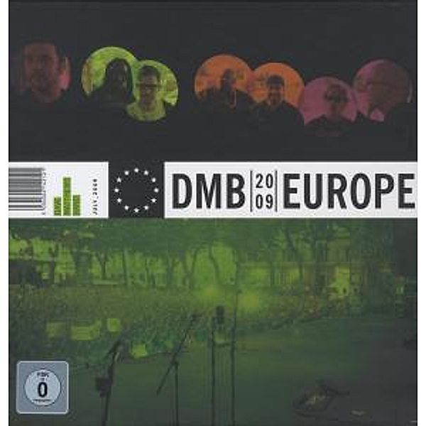 Europe 2009 (3cd+Dvd), Dave Band Matthews