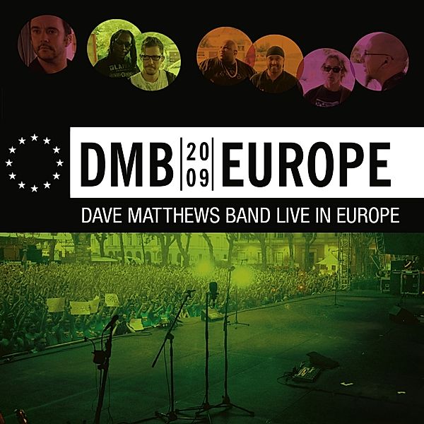 Europe 2009 (Limited Vinyl Edition), Dave Matthews Band