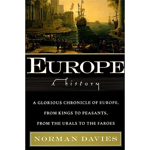 Europe, Norman Davies