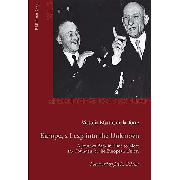 Europe, a Leap into the Unknown, Victoria Martín de la Torre