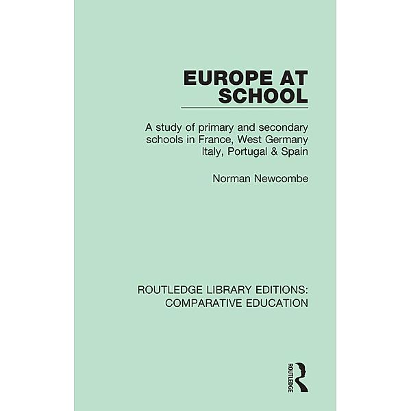 Europe at School, Norman Newcombe