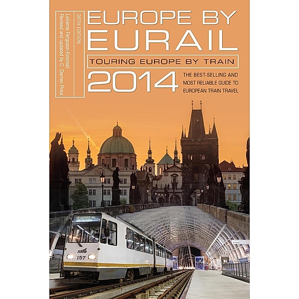 Europe by Eurail 2014, Laverne Ferguson-Kosinski, Darren Price