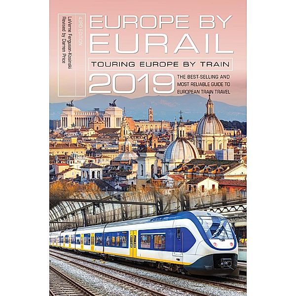 Europe by Eurail 2019, Laverne Ferguson-Kosinski