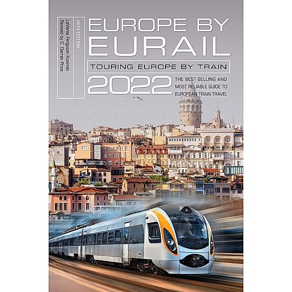 Europe by Eurail 2022, Laverne Ferguson-Kosinski