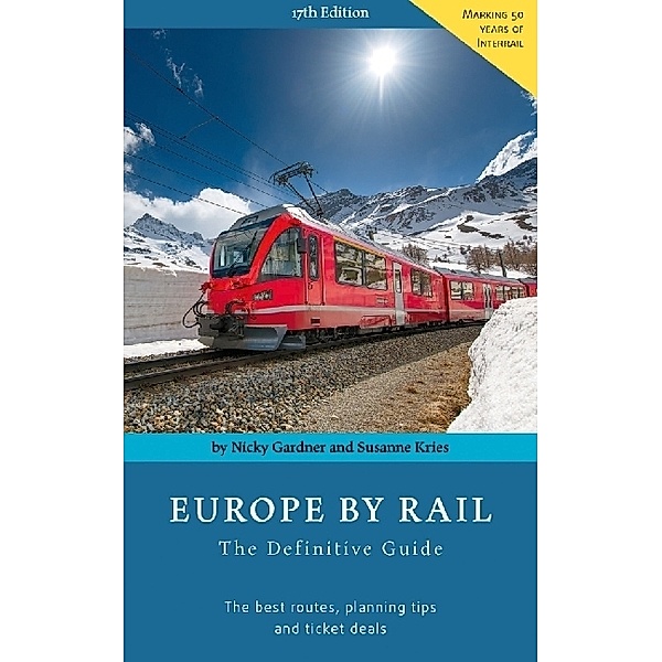 Europe By Rail, Nicky Gardner, Susanne Kries