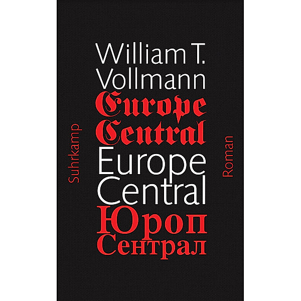 Europe Central, William T. Vollmann