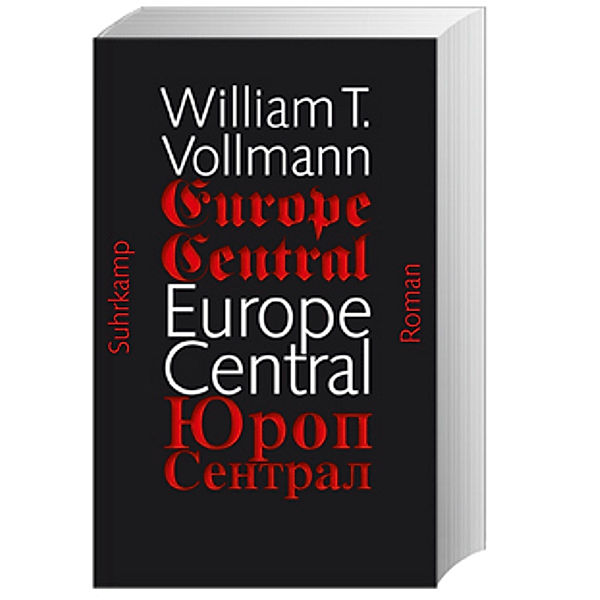 Europe Central, William T. Vollmann