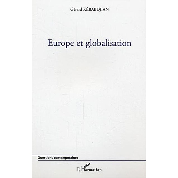 Europe et globalisation / Hors-collection, Nkwengue Pierre