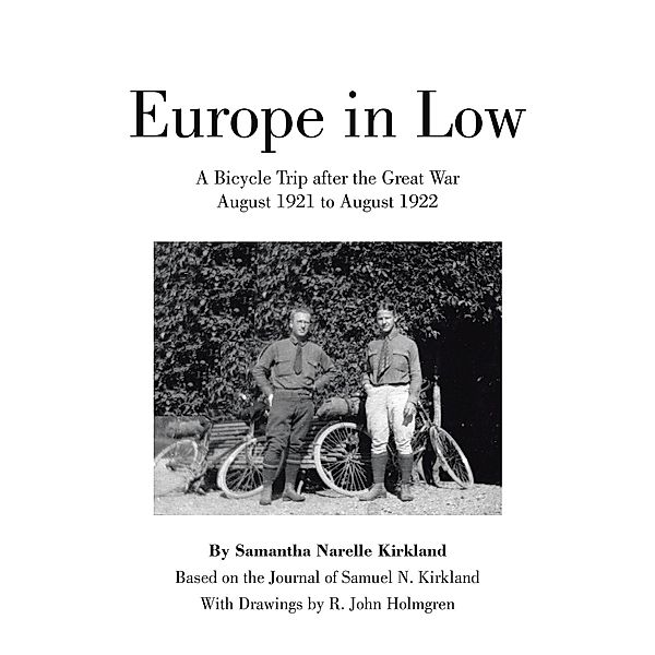 Europe in Low, Samantha Narelle Kirkland