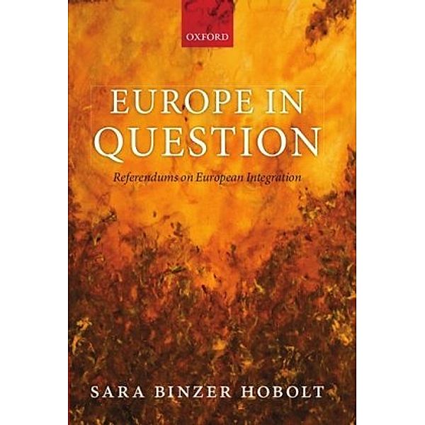 Europe in Question, Sara Binzer Hobolt
