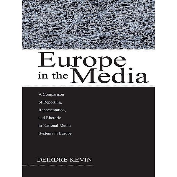 Europe in the Media, Deirdre Kevin