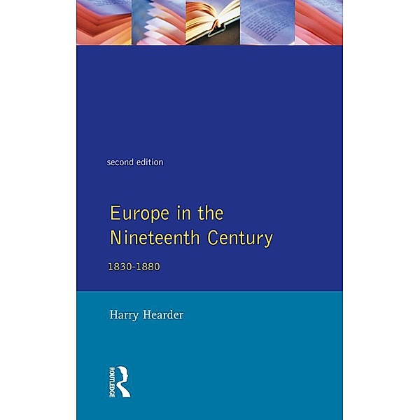 Europe in the Nineteenth Century, Harry Hearder