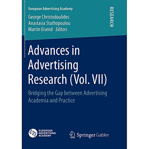 European Advertising Academy / Advances in Advertising Research (Vol. VII)